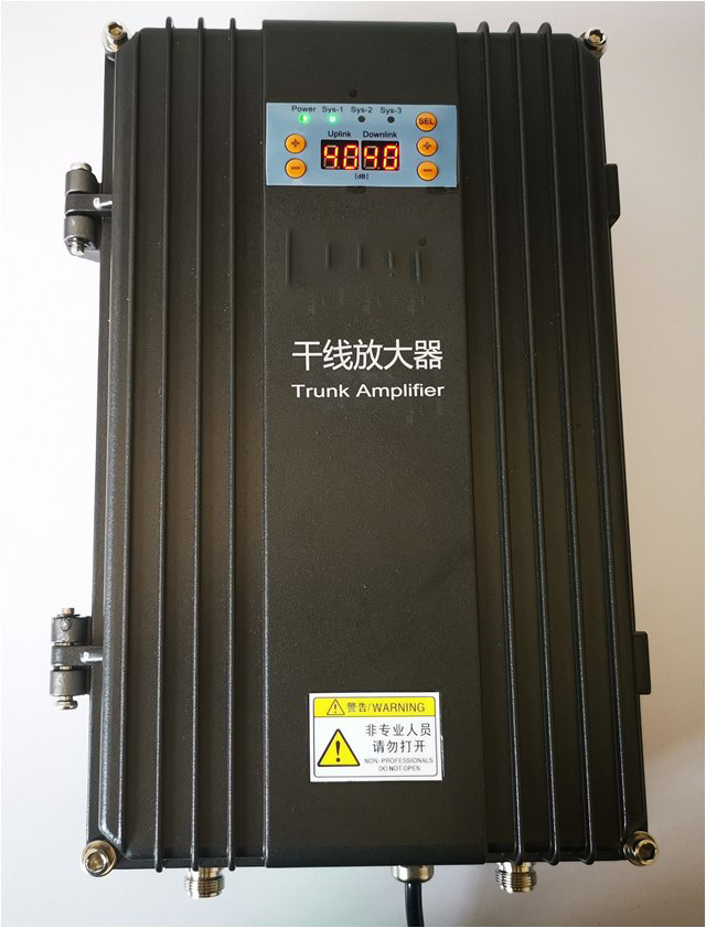  昂昂溪FM调频广播双向干线放大器