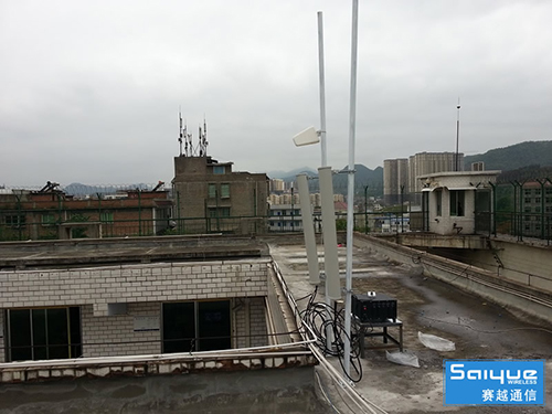  昂昂溪某看守所大功率手机信号屏蔽器（白噪声）案例