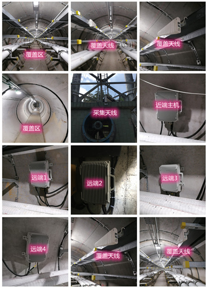  昂昂溪电力管廊覆盖天线方案案例