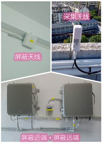  昂昂溪某检察院保密室屏蔽案例（数字信令级）